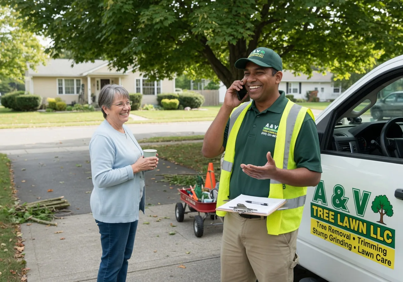 Tree Service South Range, WI FAQs