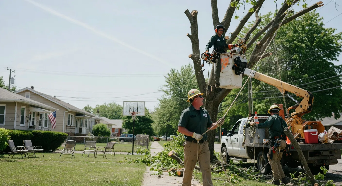 Tree Service in South Range, WI near me